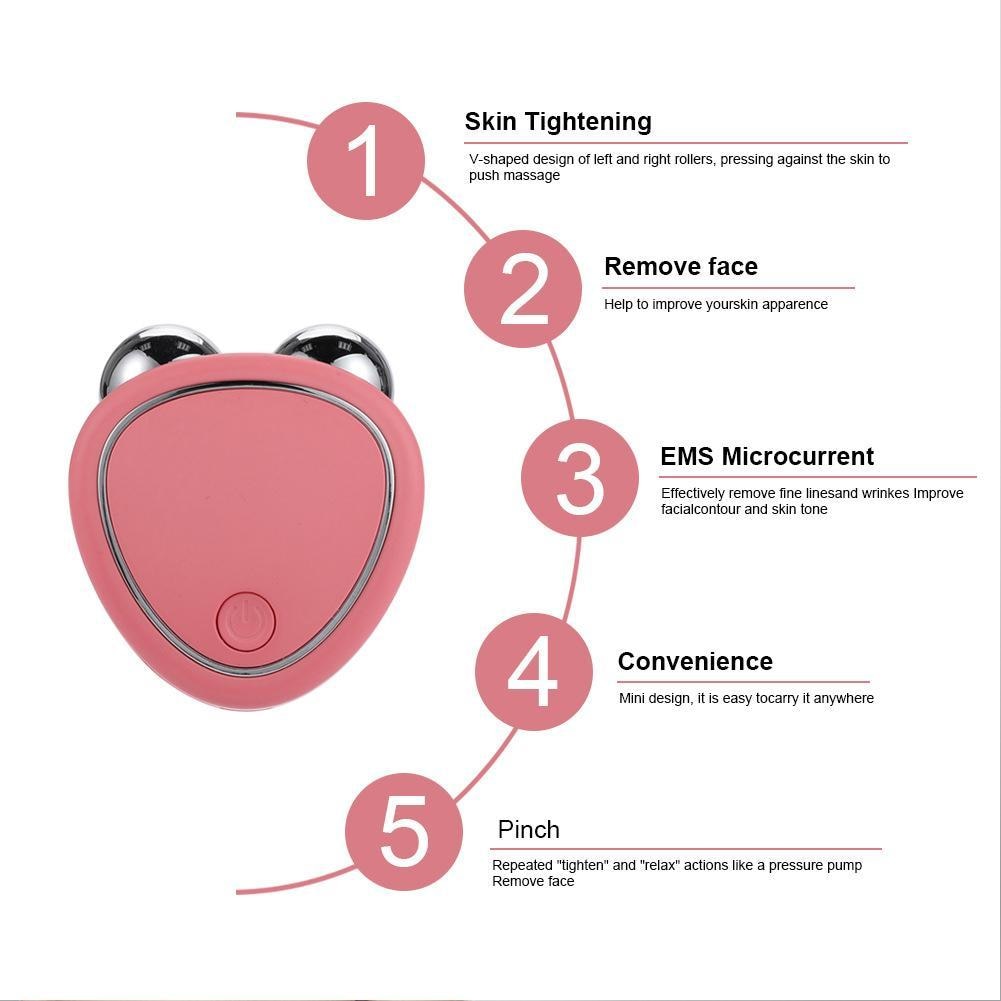 EMS Facial Massager